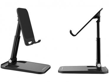 Preview: 2er-Set Faltbarer Universal-Smartphone & Tablet-Ständer, verstellbar