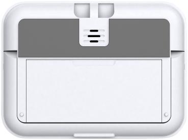 Preview: Digitaler Küchentimer mit Ton-, LED- und Vibrationsalarm und Uhrzeit