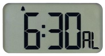 Preview: Digitaler Küchentimer mit Ton-, LED- und Vibrationsalarm und Uhrzeit