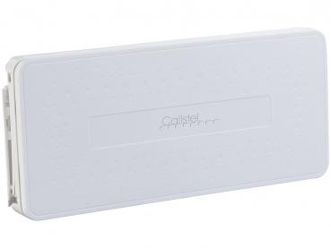 Preview: Kabel- & Steckdosen-Organizer, Kabelschlitze, Deckel, Belüftung, weiss Preview: Kabel- & Steckdosen-Organizer, Kabelschlitze, Deckel, Belüftung, weiss