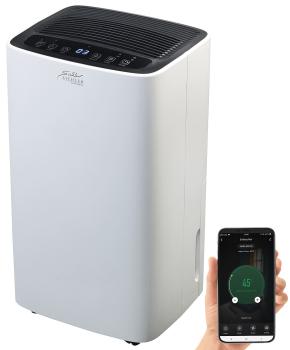 Smarter WLAN-Luftentfeuchter mit Timer und App, 12 Liter/Tag