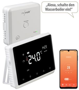Preview: Funk-Thermostat mit WLAN und App für Gastherme und Wasserboiler Preview: Funk-Thermostat mit WLAN und App für Gastherme und Wasserboiler