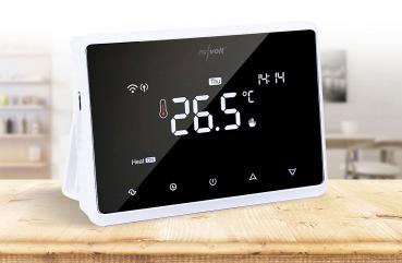 Preview: Funk-Thermostat mit WLAN und App für Gastherme und Wasserboiler Preview: Funk-Thermostat mit WLAN und App für Gastherme und Wasserboiler