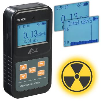 Preview: Digital Geiger Counter for Alpha, Beta & Gamma Radiation, LCD Display