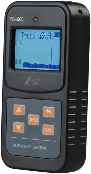 Preview: Digital Geiger Counter for Alpha, Beta & Gamma Radiation, LCD Display