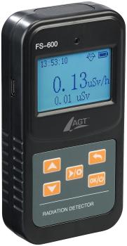 Preview: Digital Geiger Counter for Alpha, Beta & Gamma Radiation, LCD Display