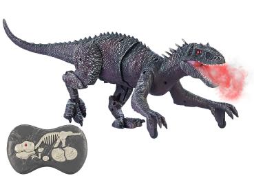 Preview: Remote Control XL Dinosaur with Sound & Spray, 2.4 Ghz, 45 cm