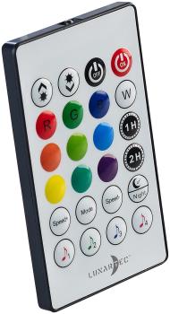 Preview: WLAN-Neon-Streifen mit RGBW-IC-LEDs, App, Sprachsteuerung, IP65, 5 m