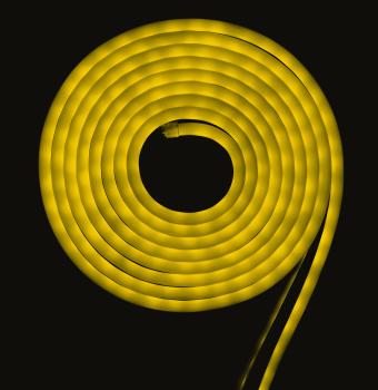 Preview: WLAN-Neon-Streifen mit RGBW-IC-LEDs, App, Sprachsteuerung, IP65, 5 m