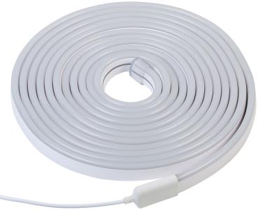 Preview: Striscia neon WLAN con LED CCT, app, controllo vocale, IP65, 5 m Preview: Striscia neon WLAN con LED CCT, app, controllo vocale, IP65, 5 m