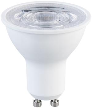 Preview: Spot mural et plafonnier orientable en aluminium blanc avec ampoule LED ZigBee