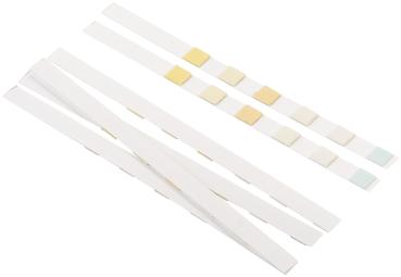 Preview: set of 100 6in1 water test strips, tests 6 parameters