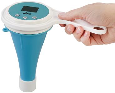 Preview: Tester digitale per acqua 6in1, Bluetooth 5.2, monitoraggio in tempo reale, app