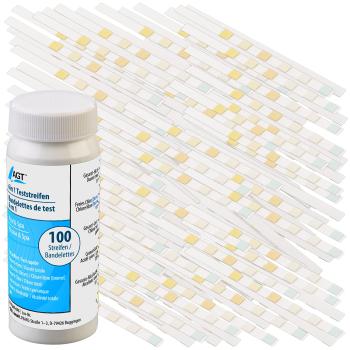 Preview: set of 200 6in1 water test strips, tests 6 parameters