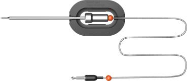 Preview: 2er-Set Zusatz-Sensoren für Grill-Thermometer DGT-50.app