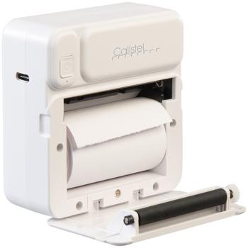 Preview: Mobiler Akku-Mini-Foto-/Etiketten-Thermodrucker, App, 200 dpi, BT 5.1 Preview: Mobiler Akku-Mini-Foto-/Etiketten-Thermodrucker, App, 200 dpi, BT 5.1