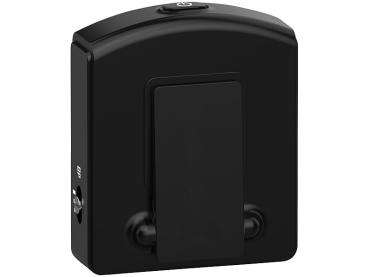 Preview: Funkmikrofon-Set - Rauscharme Audio-Aufnahmen, Vlogger, Streamer - 2,4 GHz, 25m Reichweite, 3,5mm Klinke, 3-stufige Verstärkung, Windschutz