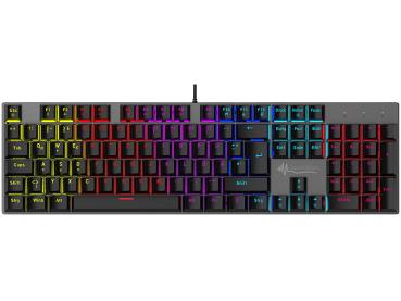 Preview: Clavier mécanique avec pavé numérique, éclairage RGB, anti-ghosting