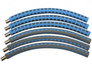 Preview: Hula hoop, copertura in schiuma, gonfiabile fino a 6 kg, Ø 8 cm