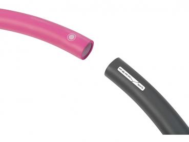 Preview: Set di 2 hula hoop con rivestimento in schiuma, fino a 1,8 kg / Ø 98 cm