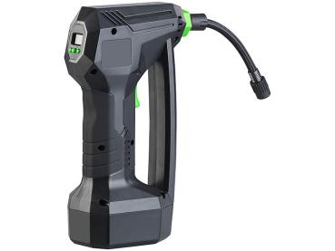 Preview: Akku-Kompressor-Luftpumpe für Reifen, Bälle uvm., LED, bis 150 psi