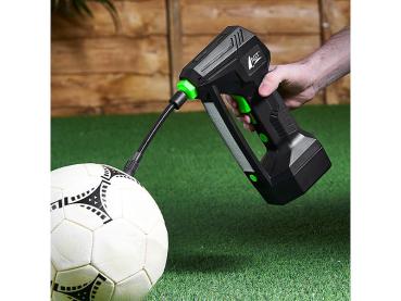 Preview: Akku-Kompressor-Luftpumpe für Reifen, Bälle uvm., LED, bis 150 psi