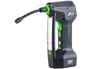 Preview: Akku-Kompressor-Luftpumpe für Reifen, Bälle uvm., LED, bis 150 psi