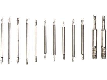 Preview: set per la riparazione di cinturini per orologi da 26 pezzi con borsa di conservazione