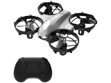 Preview: Mini-Quadrocopter GH-55.mini - Gesten-Steuerung mit Hindernis-Sensoren - 360°-Flip, 1-Tasten-Start/-Landung, 6-Achsen-Gyroskop, 30m Reichweite