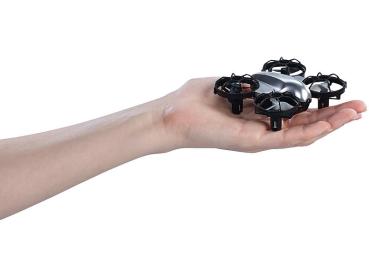 Preview: Mini-Quadrocopter GH-55.mini - Gesten-Steuerung mit Hindernis-Sensoren - 360°-Flip, 1-Tasten-Start/-Landung, 6-Achsen-Gyroskop, 30m Reichweite