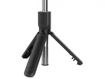 Preview: 2in1 smartphone tripod & selfie stick up to 68 cm, remote release included