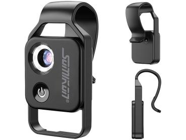 Preview: Mikroskop-Vorsatzlinse für Smartphones, 200-fache Vergrösserung, 6 LEDs