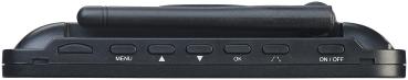 Preview: Telecamera di retromarcia wireless a energia solare con monitor Full HD e 5“ (12,5 cm)