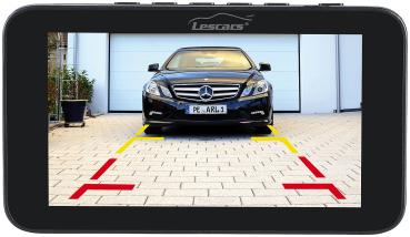 Preview: Telecamera di retromarcia wireless a energia solare con monitor Full HD e 5“ (12,5 cm)