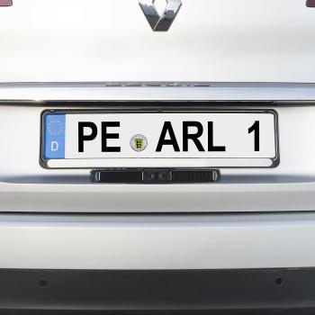 Preview: Telecamera di retromarcia wireless a energia solare con monitor Full HD e 5“ (12,5 cm)