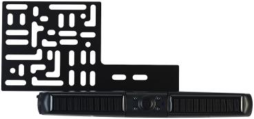 Preview: Telecamera frontale solare senza fili, Full HD, per sistema di retromarcia solare PA-600