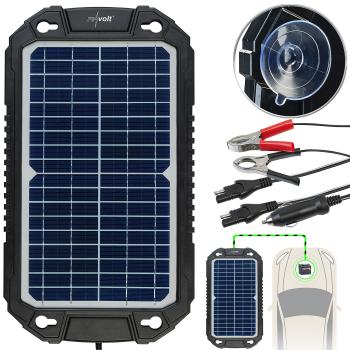 Preview: Solar charger for car batteries, car, camper, 12 Volt, 10 Watt