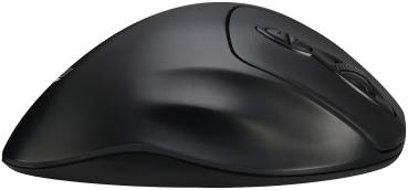 Preview: Kabellose Trackball-Maus mit Bluetooth, 7 Tasten, Scrollrad, 1.600 dpi