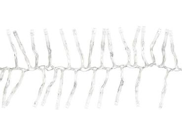 Preview: LED-Büschel-Lichterkette, 300 warmweisse LEDs, App, 3 m, transparent