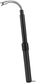 Preview: Briquet Arc Électrique Télescopique Sans Fil USB 80cm - Rechargeable Vent & Intempéries - Allumage Sécurisé Écologique & Économe pour Bougies & Gaz