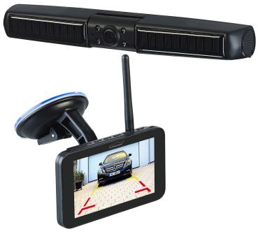 Preview: Telecamera frontale e posteriore senza fili con monitor Full HD e 5“