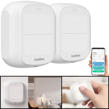 Preview: 2er-Set Smarte WLAN-Fernbedienung mit 2 Tasten, Licht & Szenen steuern Preview: 2er-Set Smarte WLAN-Fernbedienung mit 2 Tasten, Licht & Szenen steuern