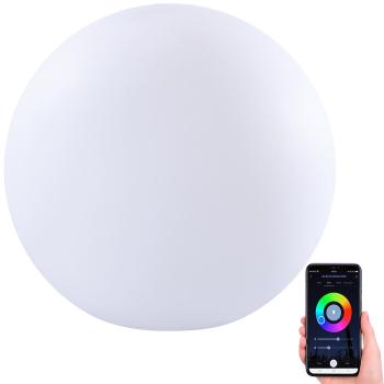 Preview: Globo luminoso a batteria WLAN con LED RGBW e app, 576 lm, IP54, Ø30 cm