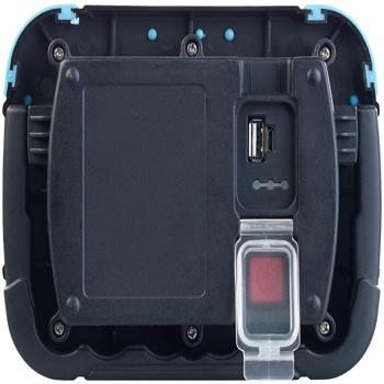 Preview: 2in1 LED floodlight and power bank, 1,000 lumens, 4,000 mAh, 5 watts, IP54