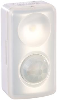 Preview: lot de 4 veilleuses LED, capteur de mouvement/crépuscule, fonctionnement sur piles