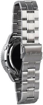 Preview: Mens Wireless Wrist Watch, Solar Powered, Digital & Analog, 3 ATM, Alarm Clock