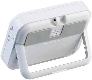 Preview: 2er-Set Digitale Küchentimer mit Ton-, LED- und Vibrationsalarm