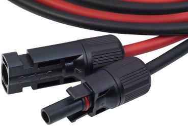 Preview: set di 4 cavi di collegamento per moduli solari, sezione dei fili 4 mm², 3 m