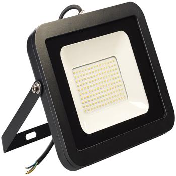 Preview: Weatherproof LED floodlight, 8,000 lumens, 100 watts, IP65, 3,000 K