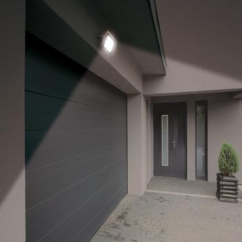 Preview: Weatherproof LED floodlight, 8,000 lumens, 100 watts, IP65, 3,000 K